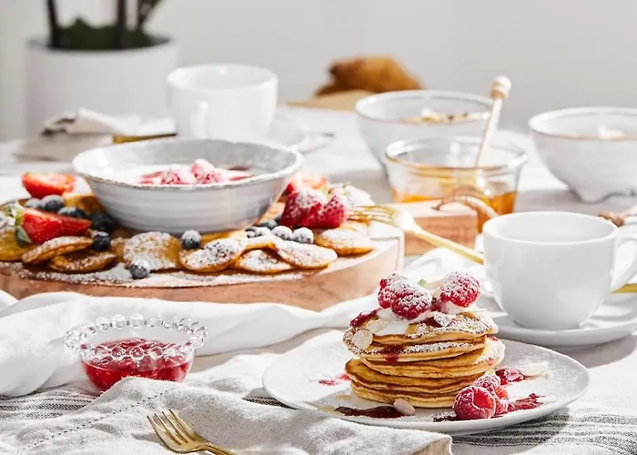 לינה וארוחת בוקר Ambrosia אאוסטה