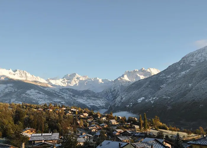 Ambrosia לינה וארוחת בוקר אאוסטה