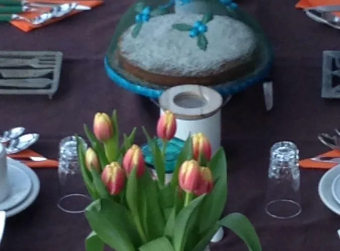 לינה וארוחת בוקר Ambrosia 4*